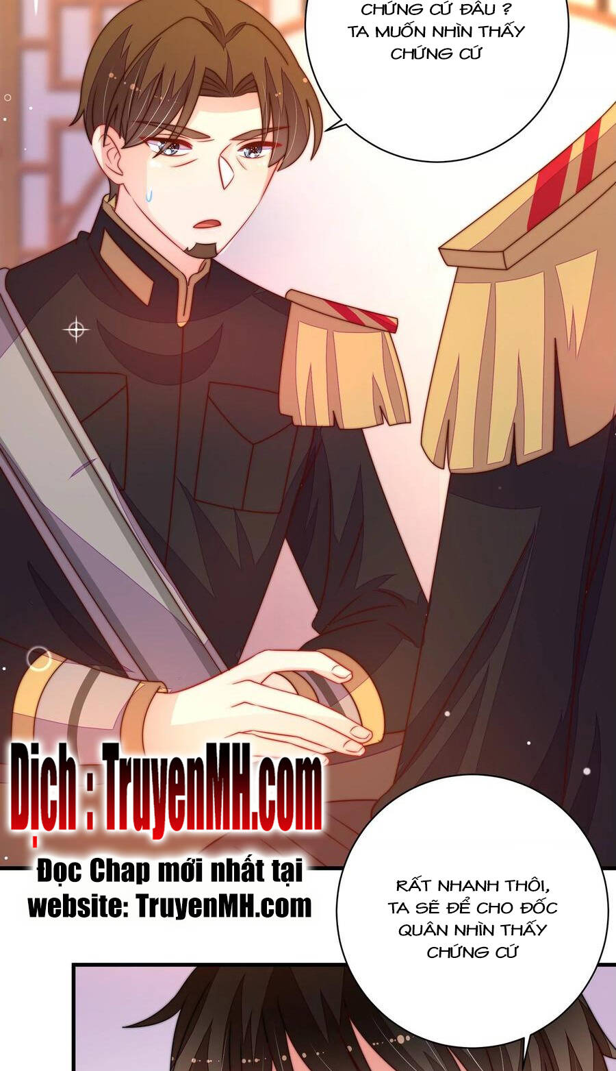 ngày nào thiếu soái cũng ghen chapter 421 11