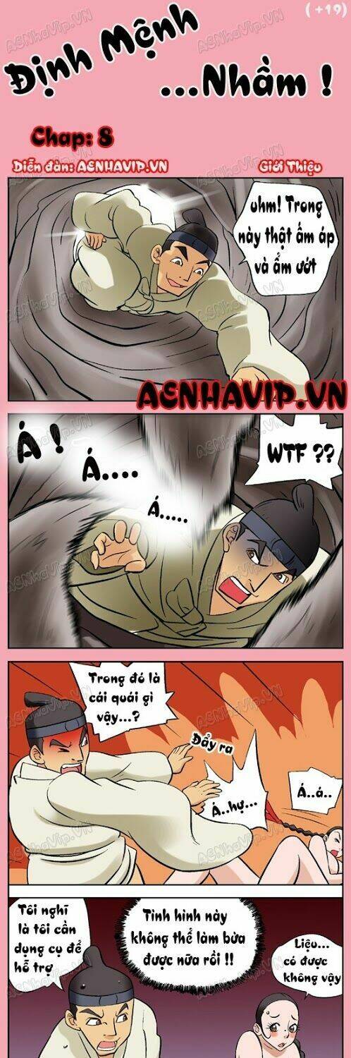 định mệnh nhầm chapter 8 1