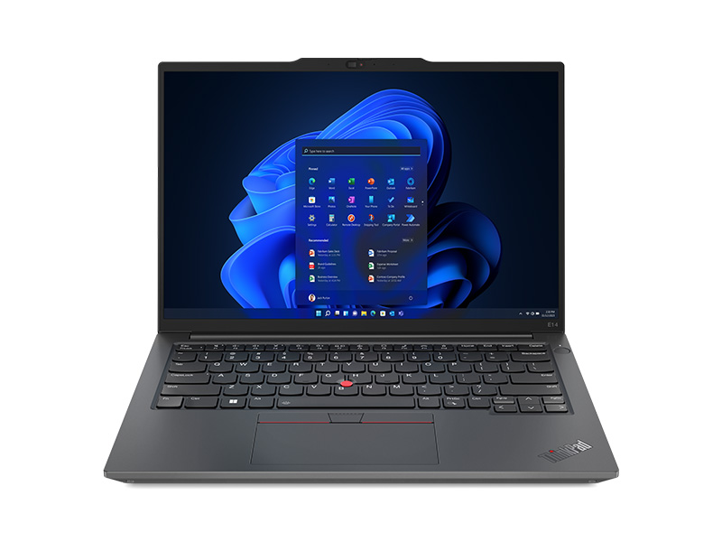 Lenovo ThinkPad E14 GEN 5 21JK00PDVA (i5 13420H/ 16GB/ 512GB SSD/ 14 inch WUXGA/ NoOS/ Black/ Vỏ nhôm/ 2Y) - HÀNG CHÍNH HÃNG