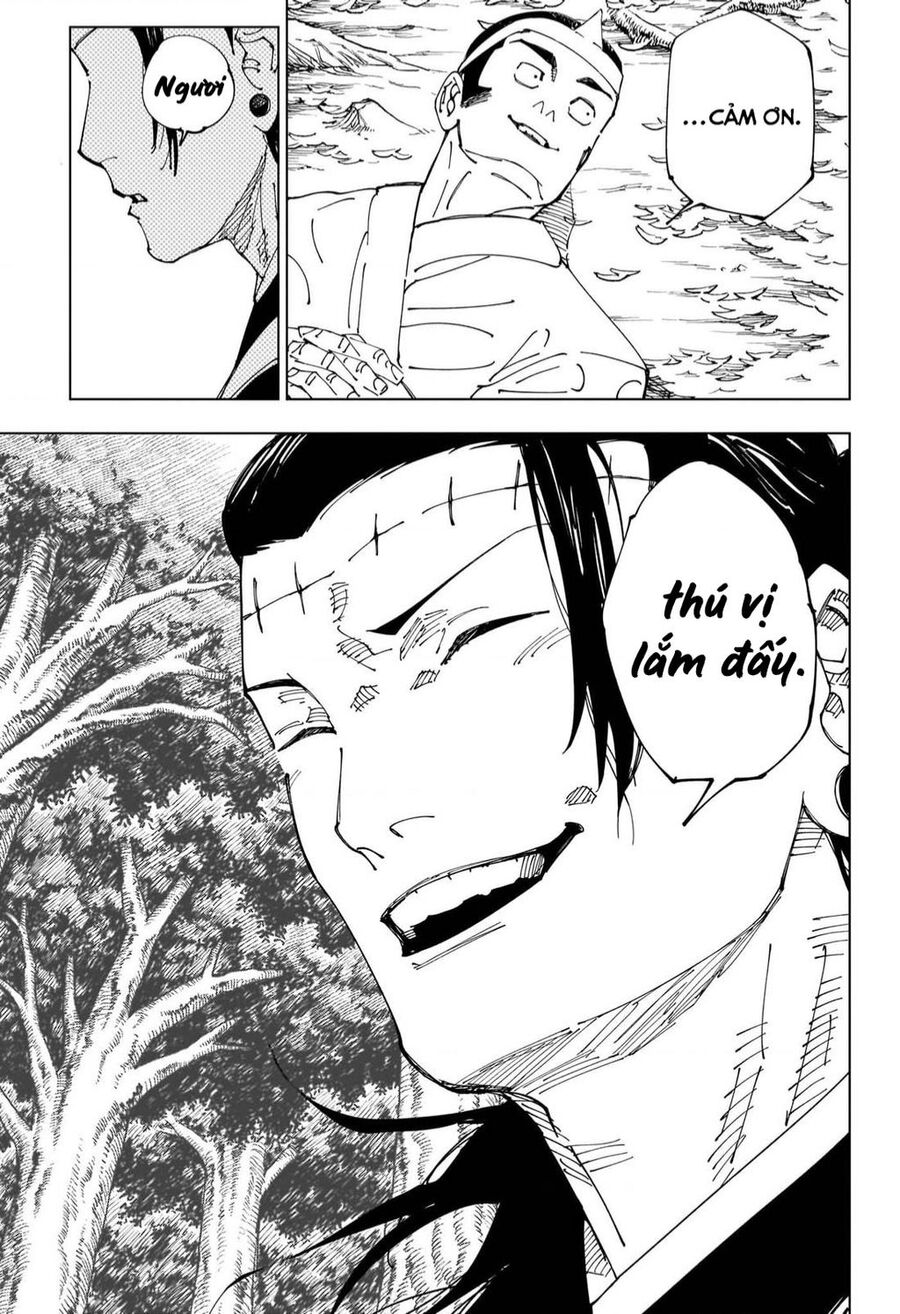 jujutsu kaisen - chú thuật hồi chiến chapter 243 16