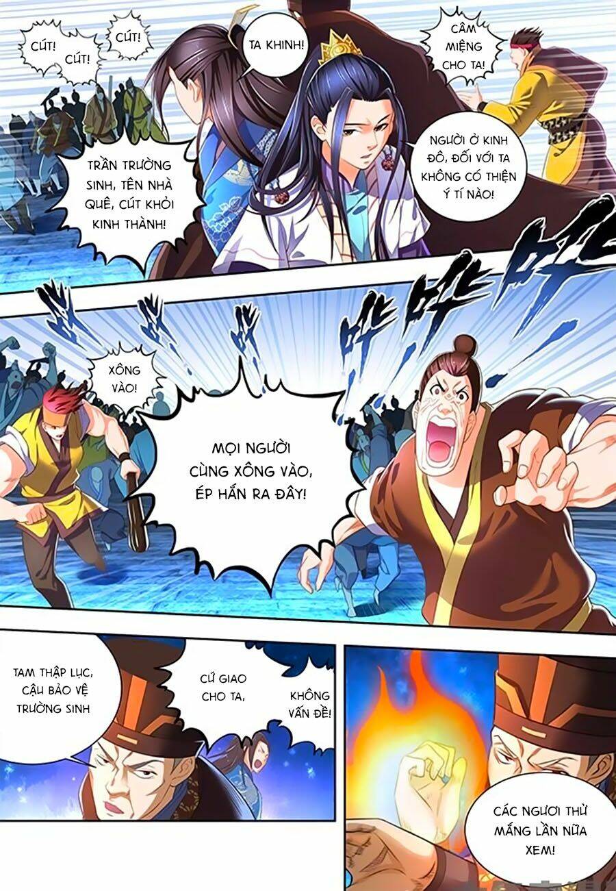 trạch thiên ký chapter 33.2 6