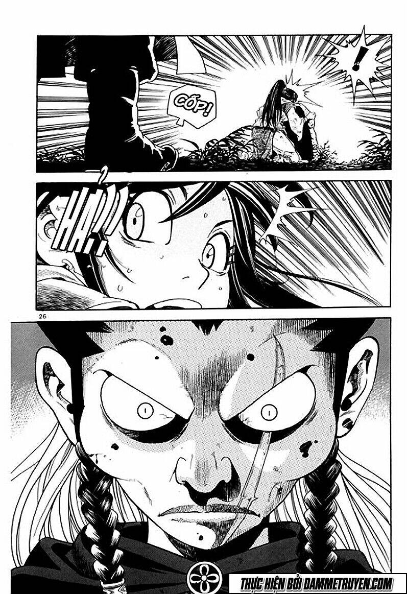 ma vương - liễu kỹ vân chapter 1.1 29