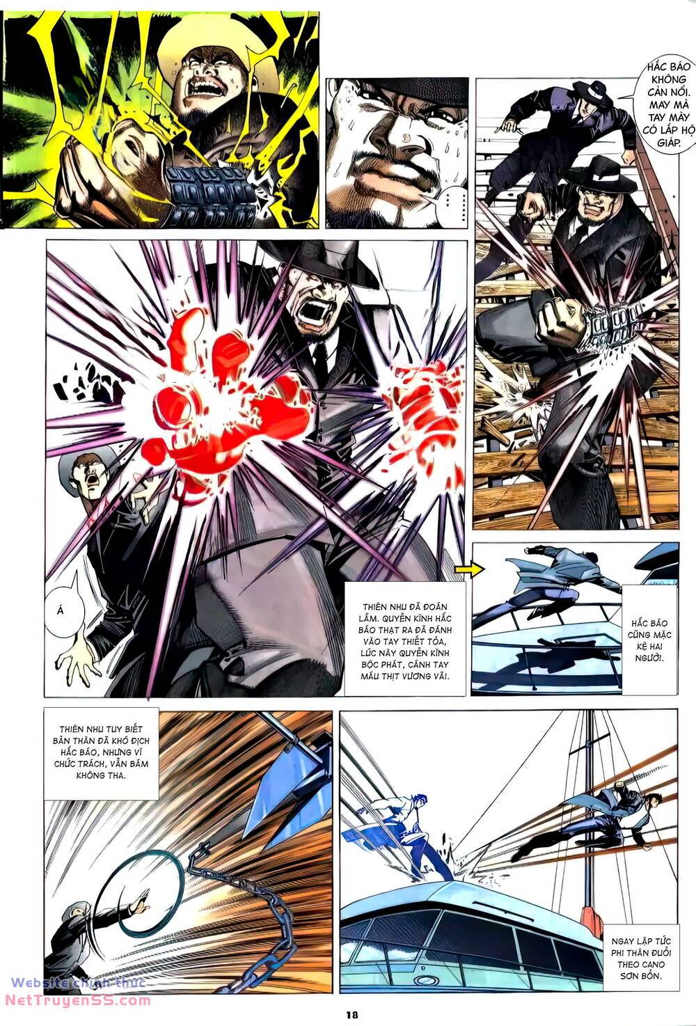 hắc báo liệt truyện chapter 353.5 18