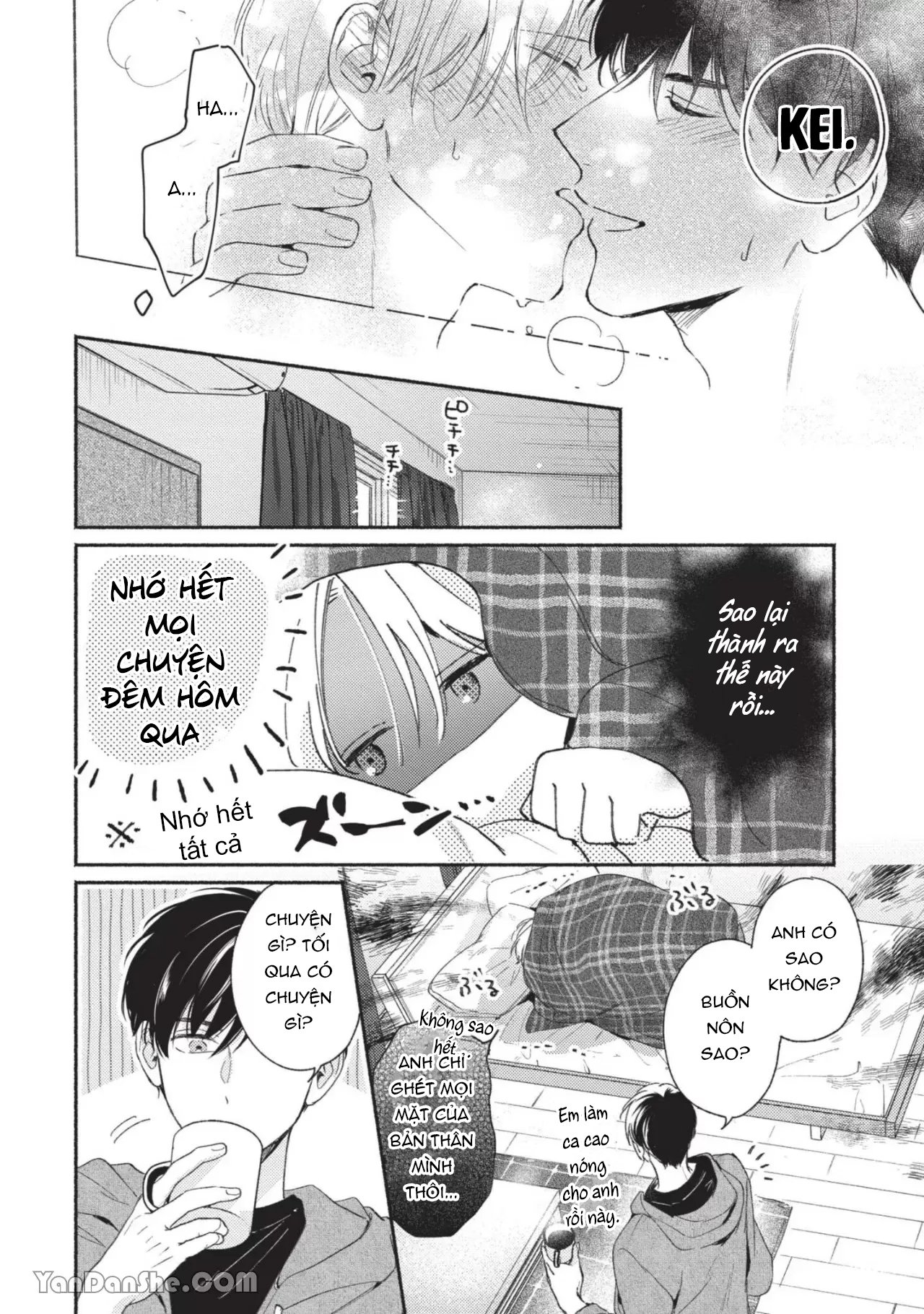 hội trưởng là một đứa trẻ hư chapter 6 12