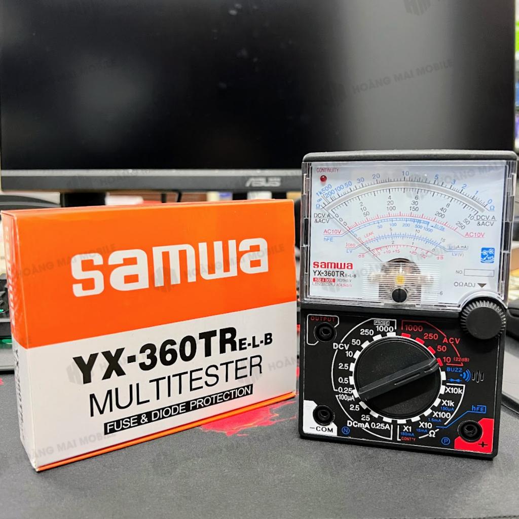 Đồng hồ vạn năng SAMWA YX-360TR