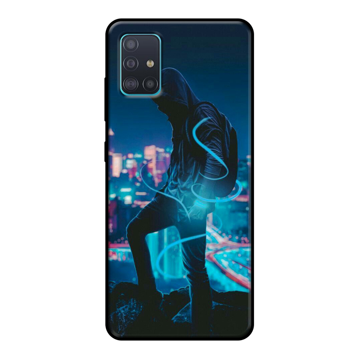 Ốp lưng điện thoại Samsung Galaxy A51 viền dẻo TPU BST Cô Nàng Cá Tính Mẫu 1
