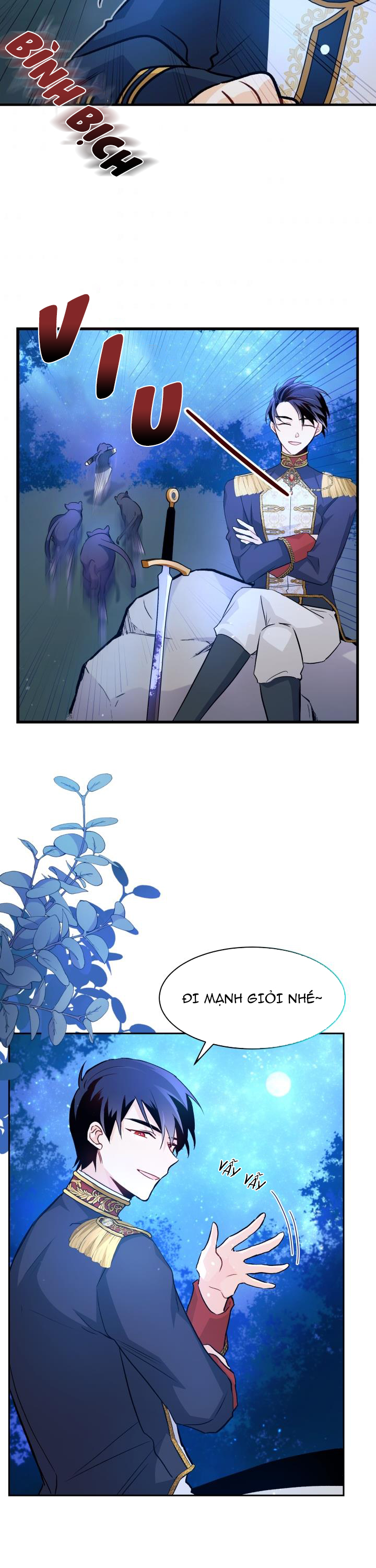 mối liên kết giữa báo đen và bé thỏ chapter 13 16