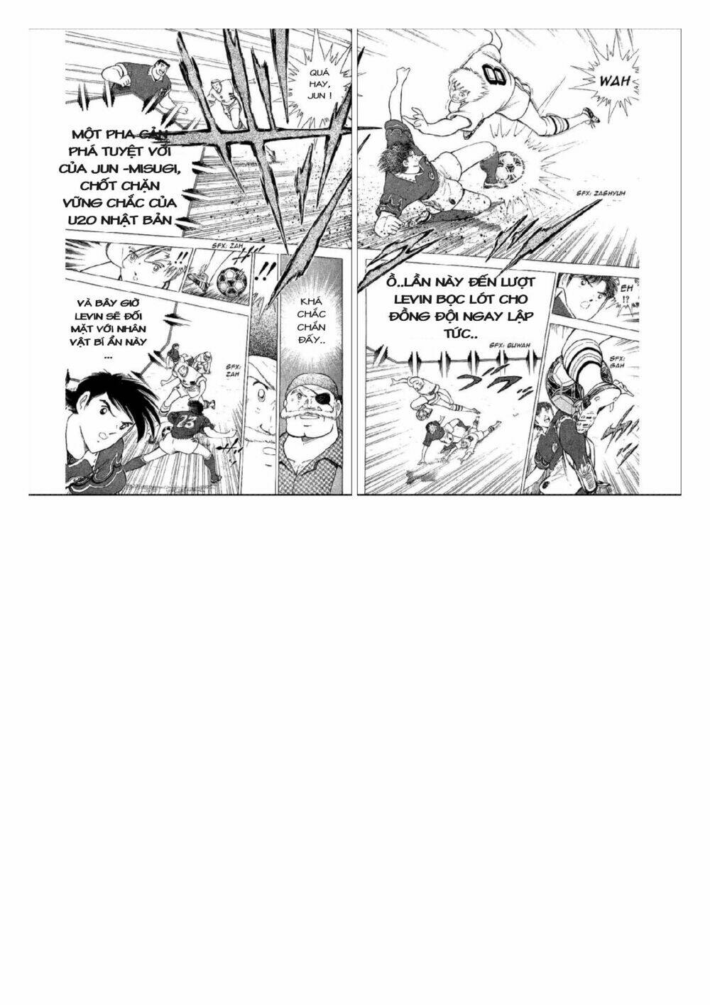 captain tsubasa : world youth (part 2) chapter 58 8