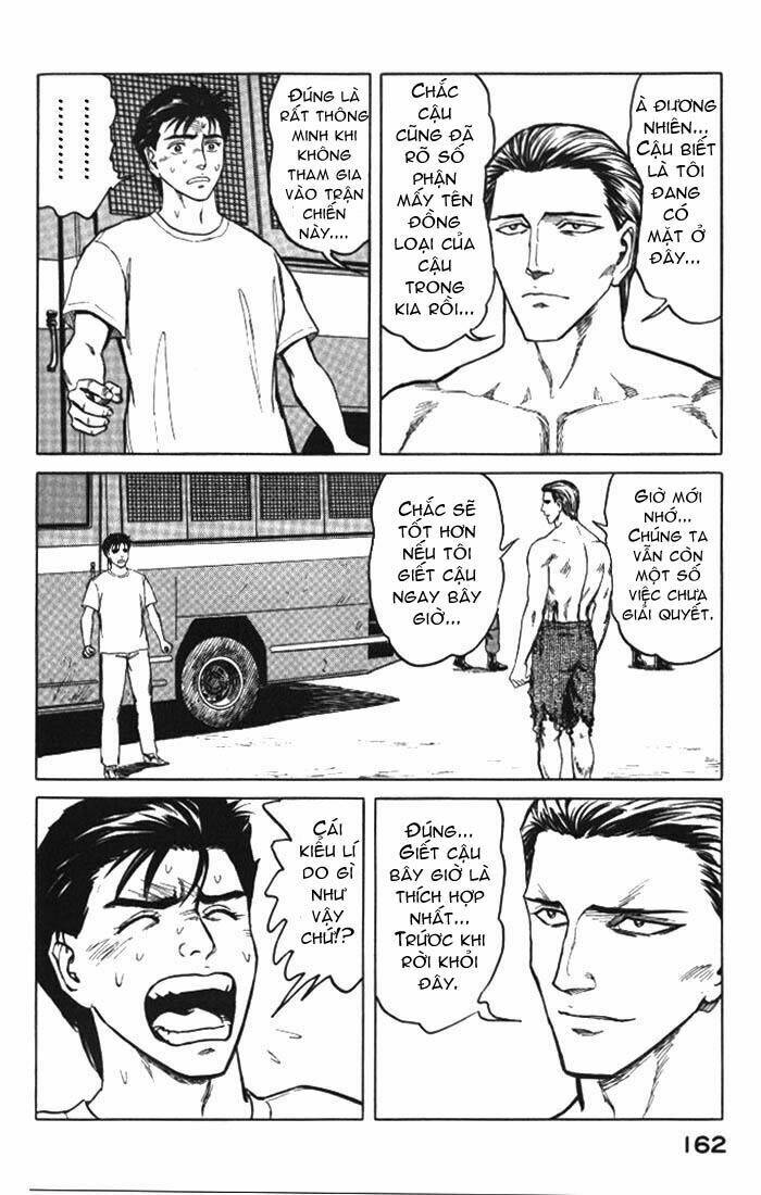 kiseijuu - ký sinh vật chapter 56 36