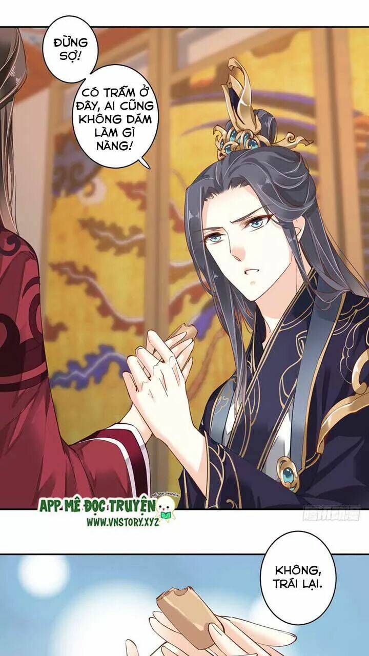 hoàng hậu ương bướng chapter 93 2