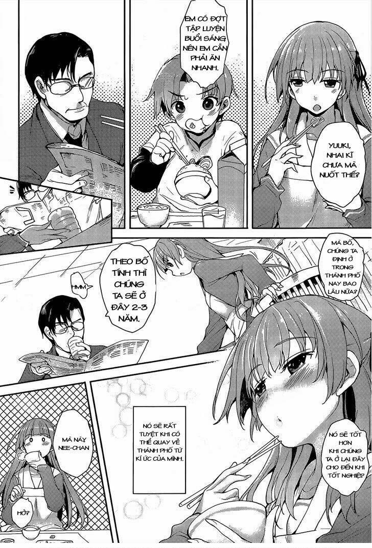 ore no kanojo to osananajimi ga shuraba sugiru ai chapter 1 13