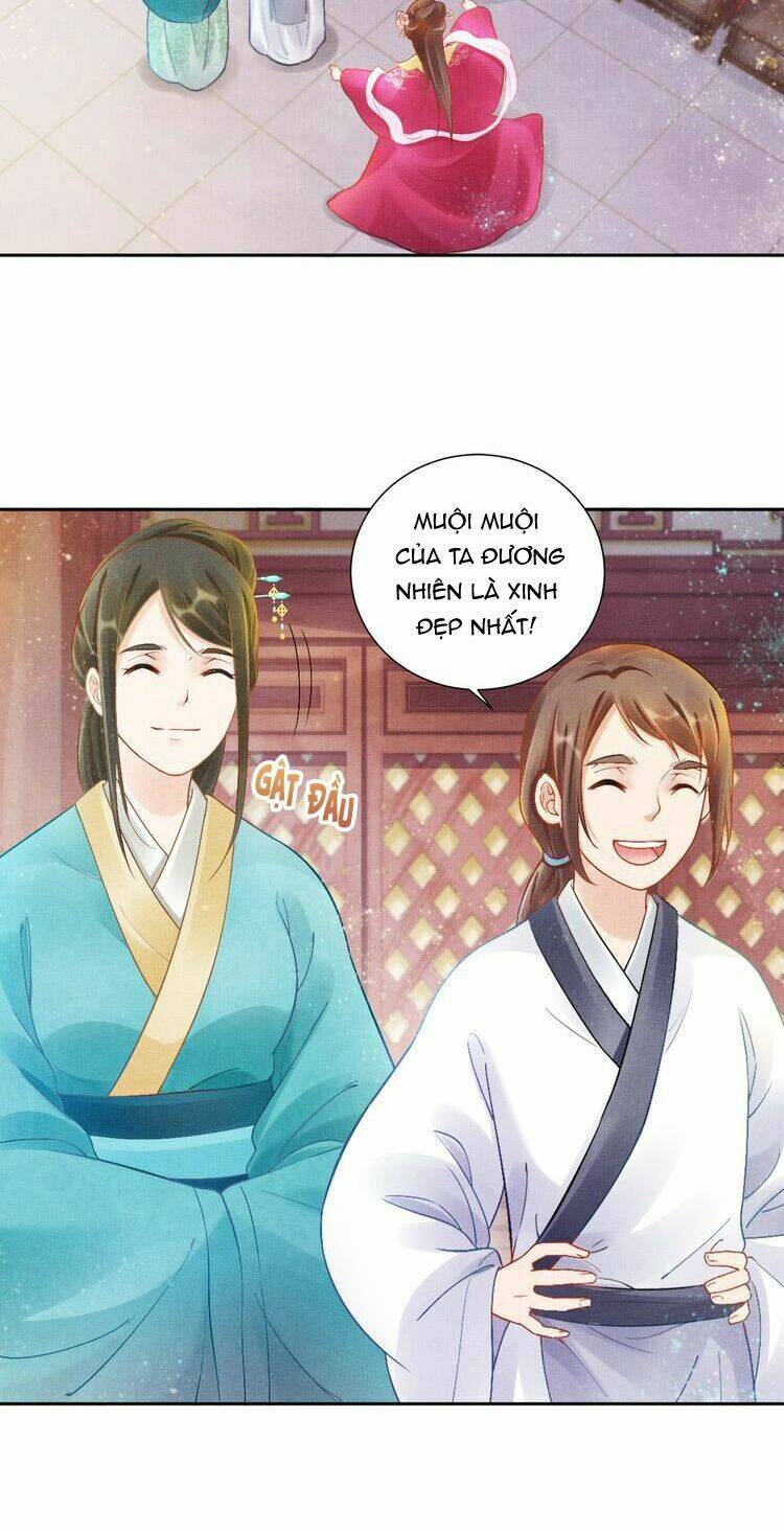 thịnh sủng y phi chi dao quan truyện chapter 9.5 10