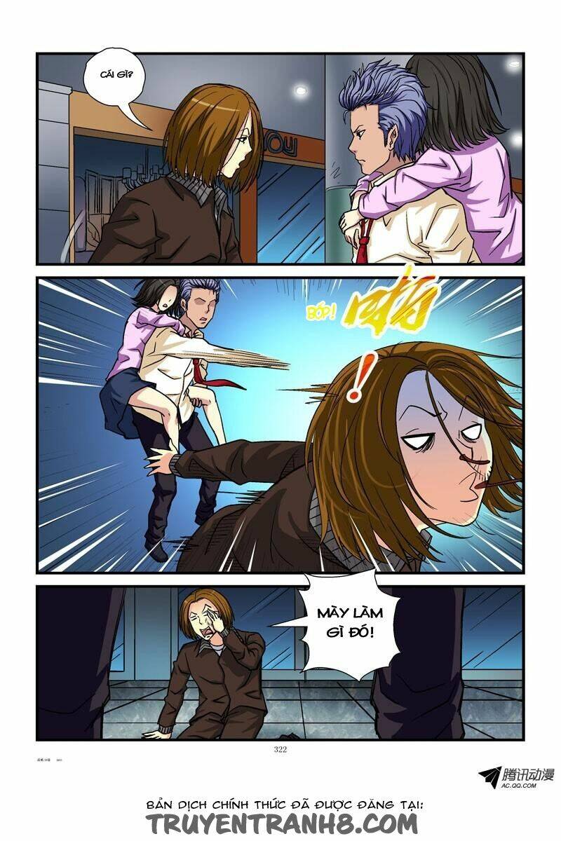 thành phố sống chapter 34 8