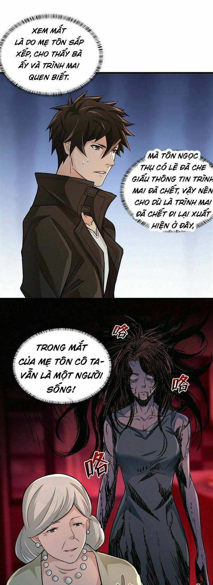 nơi này có yêu khí chapter 7 32