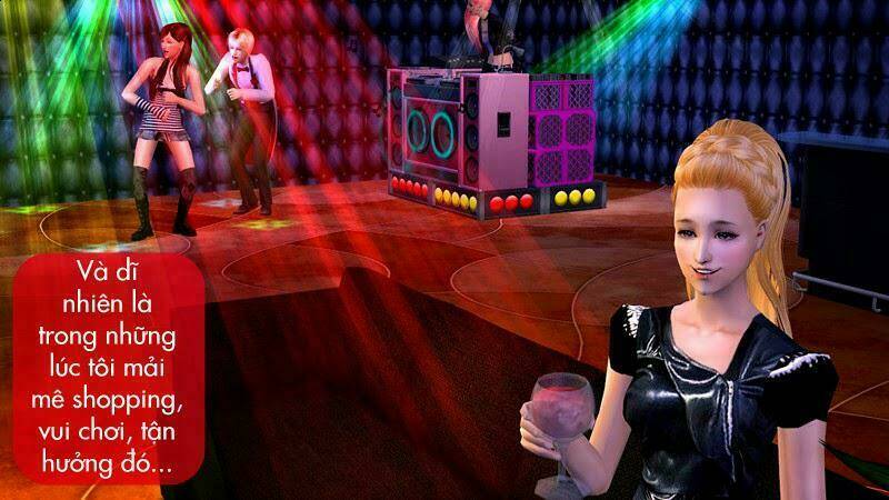 viên đạn bạc [truyện sims 2] chapter 4 30