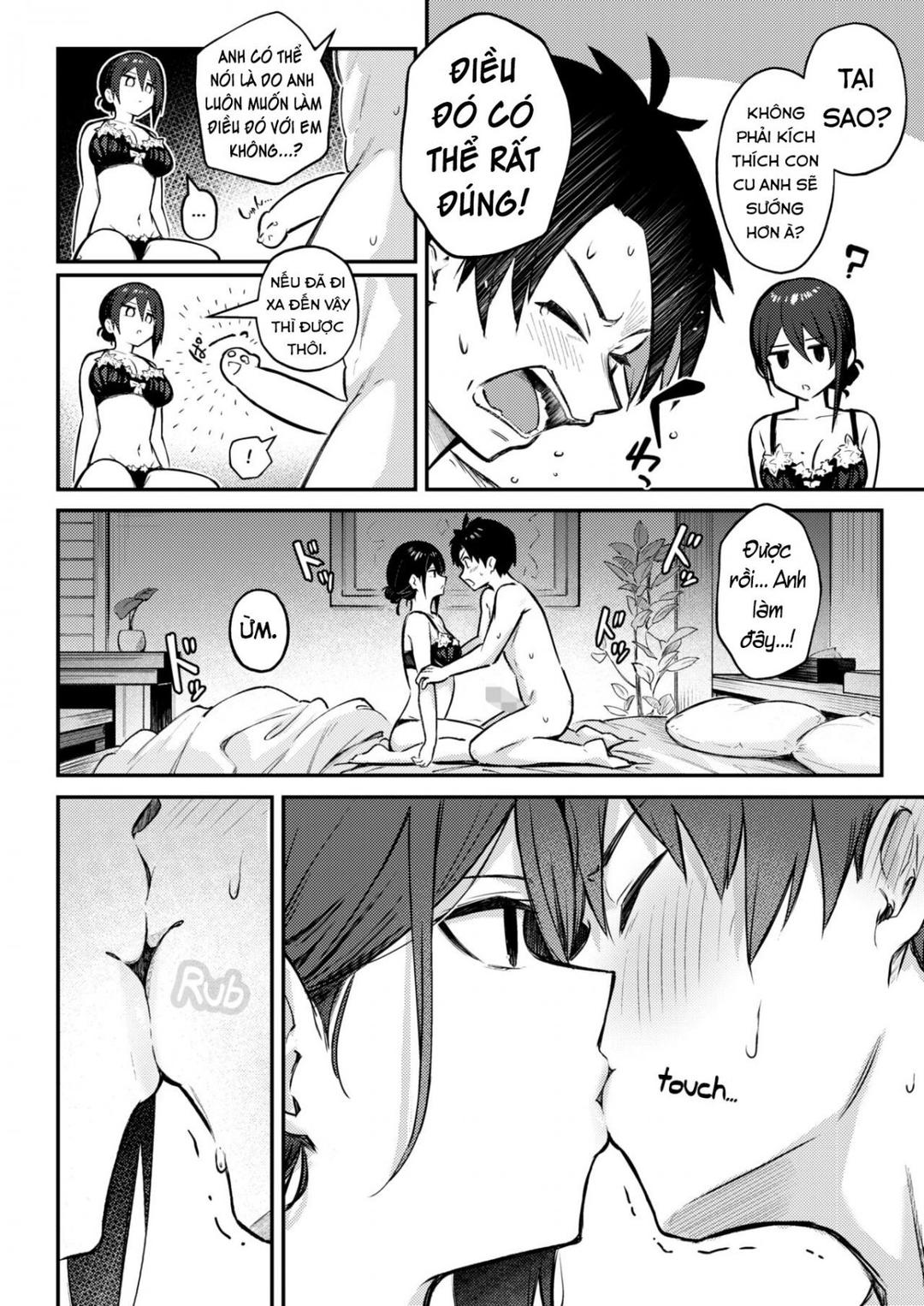 anh đừng quên những việc em làm nhé chapter 0 12