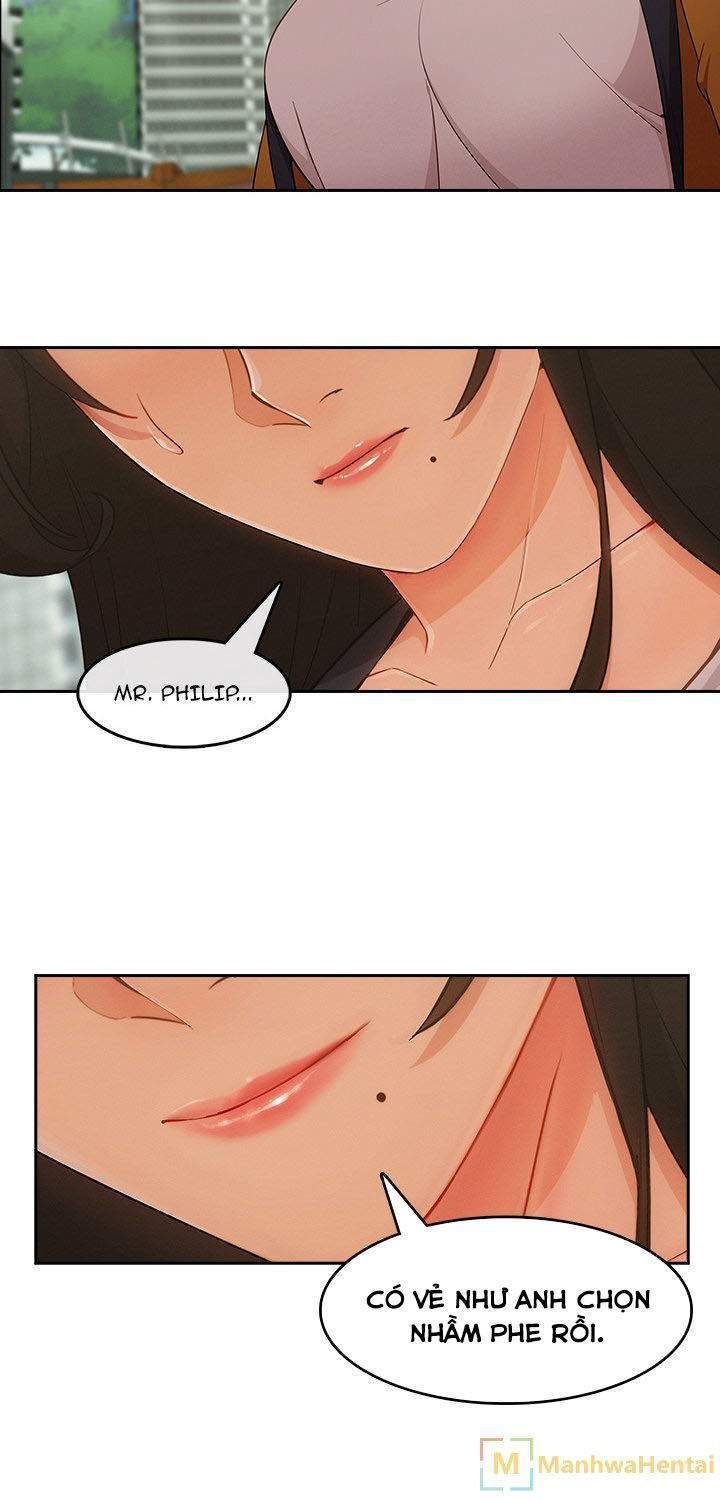 quý cô chân dài chapter 36 10