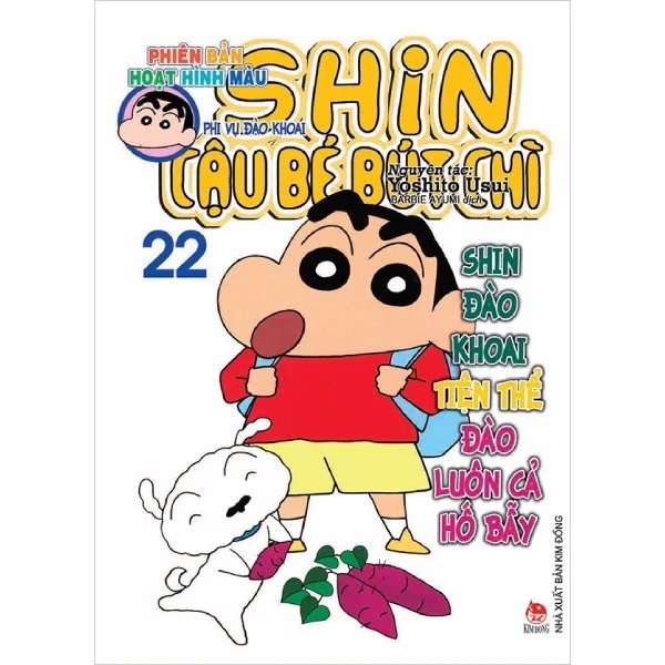 Shin - Cậu Bé Bút Chì - Hoạt Hình Màu - Tập 22