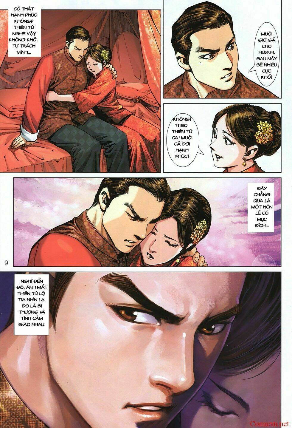 diệp vấn tiền truyện chapter 9 9