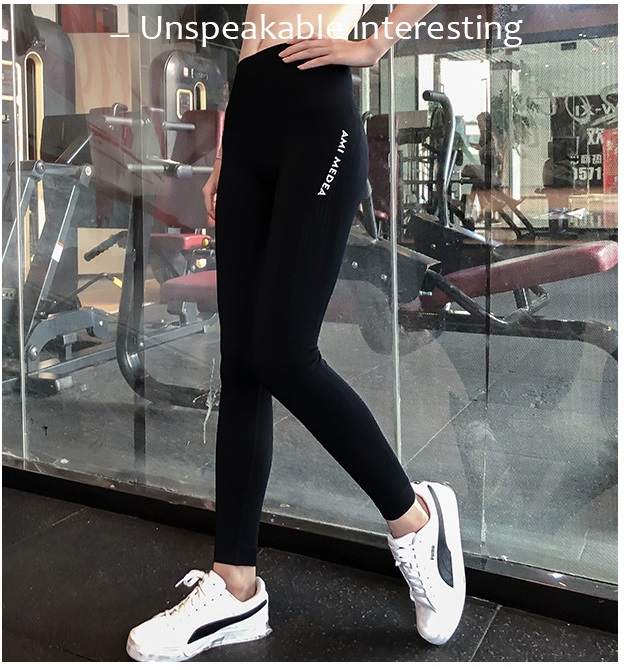 Quần legging cạp cao tập gym yoga aerobic nữ Linda025 vải dệt kim co giãn tốt, fit body