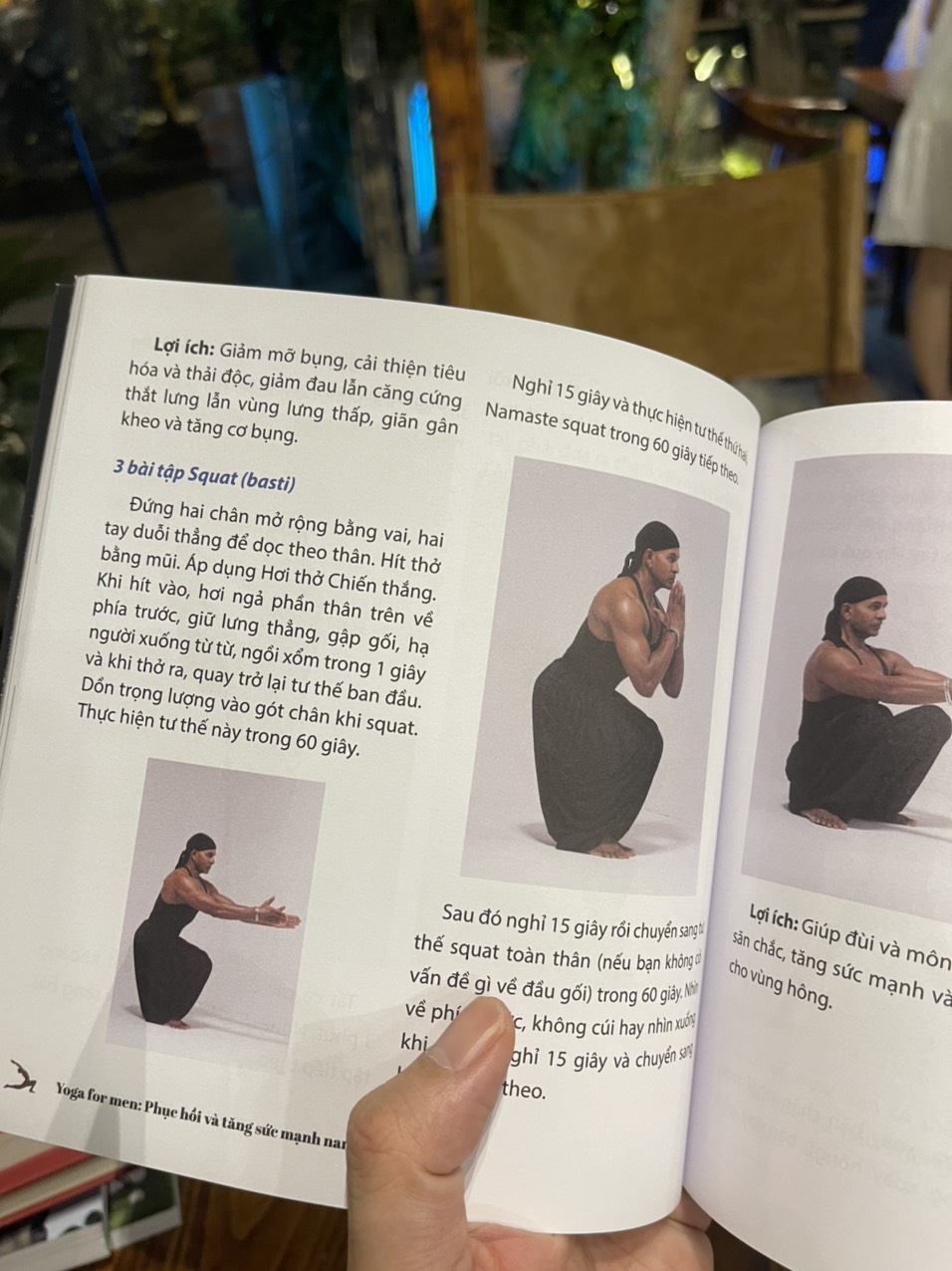 YOGA FOR YOUR BODY TYPE – Yoga theo Dosha và YOGA FOR MEN – Phục hồi và tăng sức mạnh nam giới – Con Sóc – NXB Thanh Niên