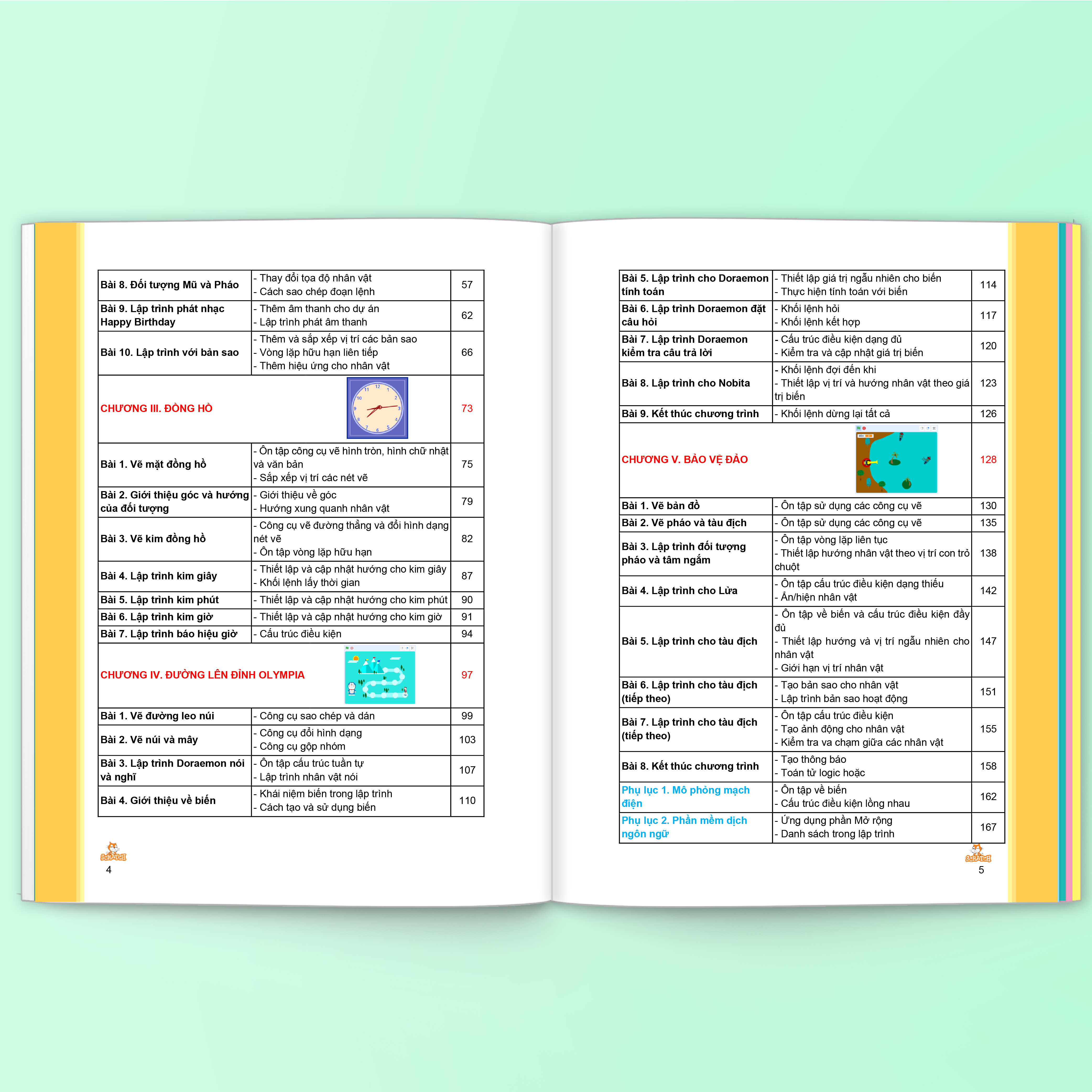 Sách Lập trình với Scratch 3 (Dành cho học sinh 8-14 tuổi)