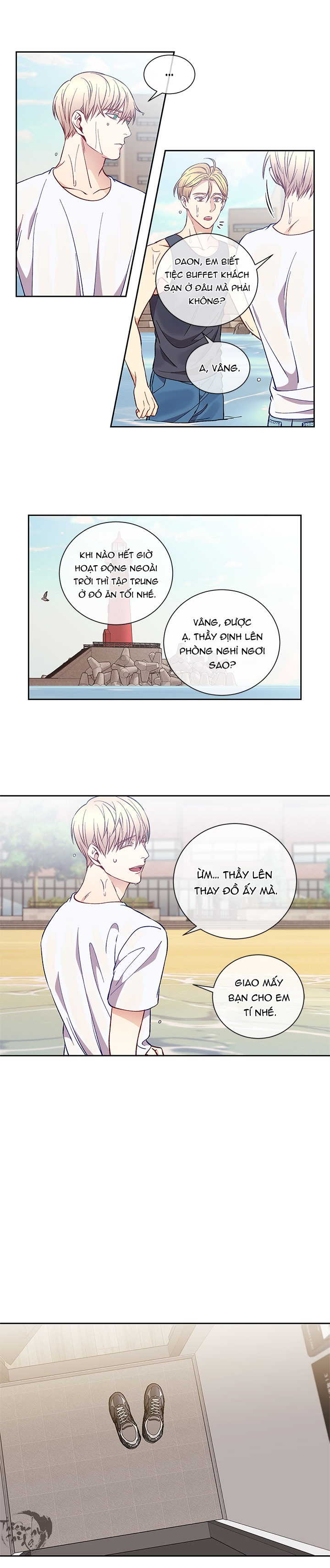 tựa như tình đầu chapter 34 12