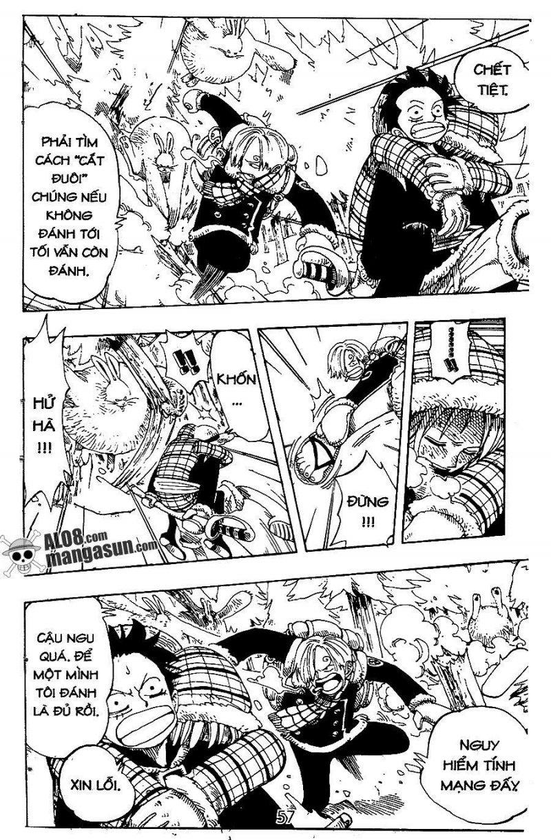 đảo hải tặc - one piece chapter 135 9