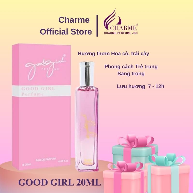 Nước Hoa Nữ Charme Good Girl Perfume 20ml