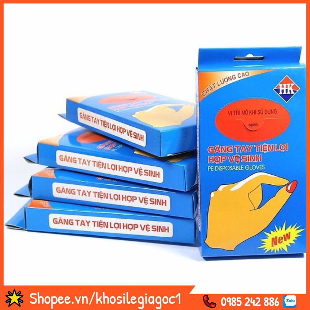 Hộp Găng Tay Dùng 1 Lần