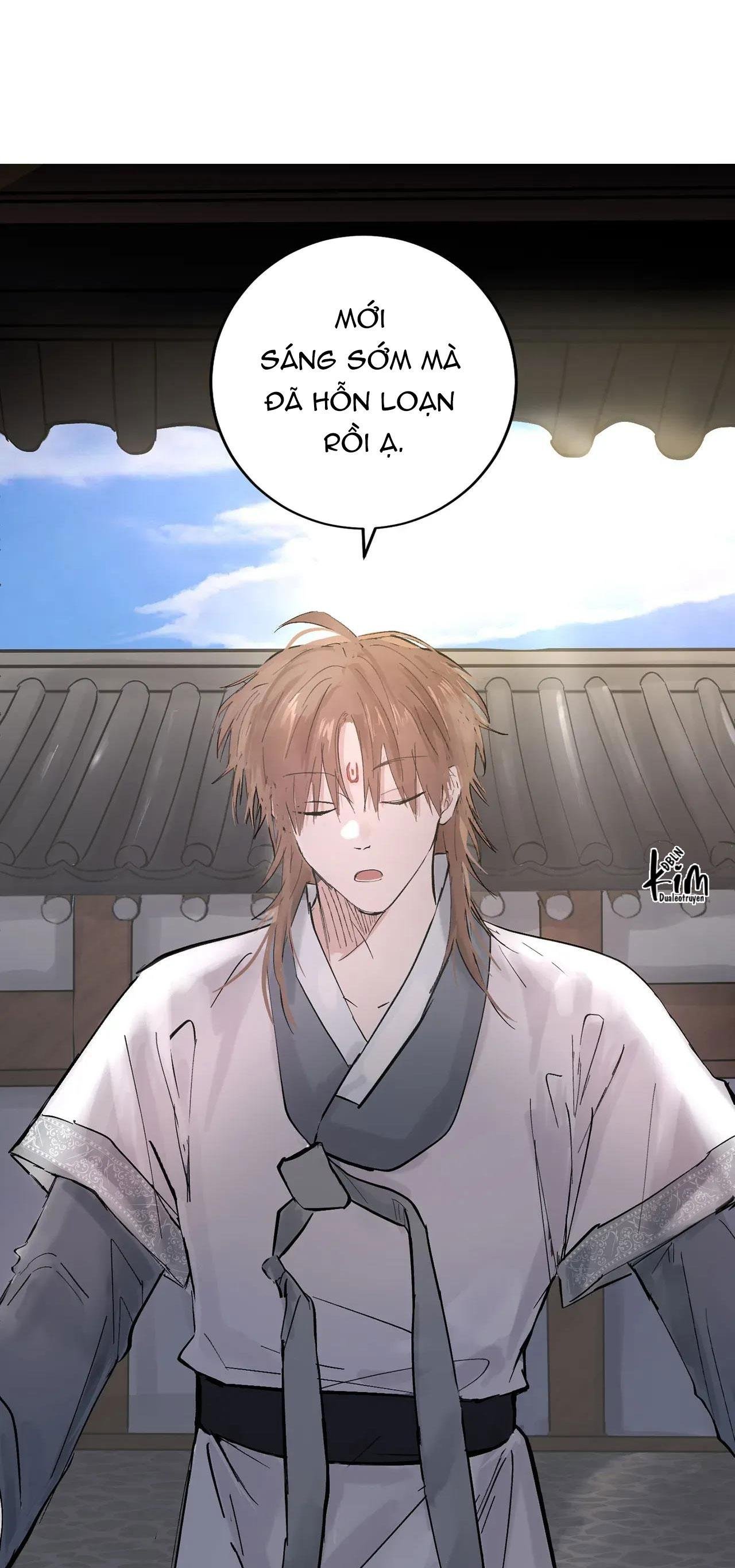 bl cổ trang - âu cổ ngắn nhà kim chapter 38.7 11