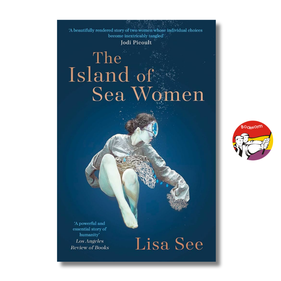 Sách - The Island of Sea Women by Lisa See | Historical Fiction / Asian Literature / Ngoại văn