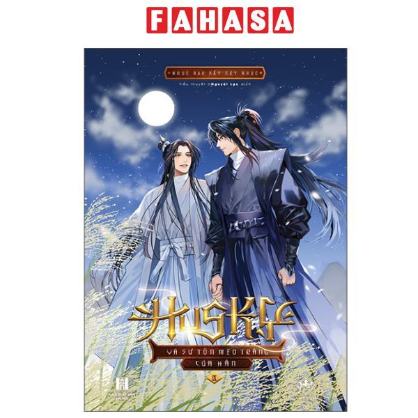 Sách - Husky Và Sư Tôn Mèo Trắng Của Hắn - Tập 9