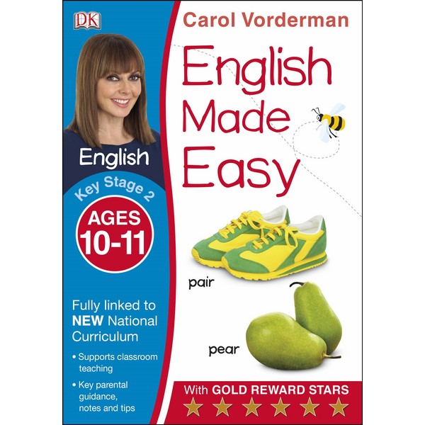 Carol Vorderman: English Made Easy Ages 10-11 Key Stage 2