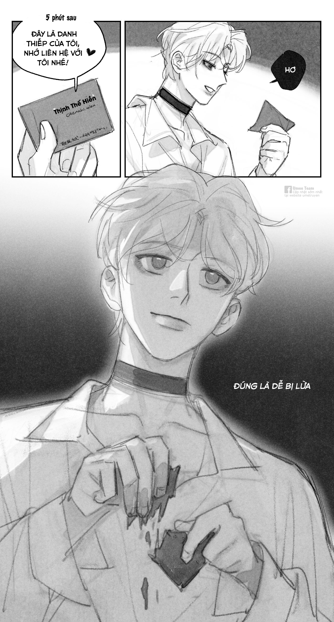 tổng tài đu idol chapter 0 8