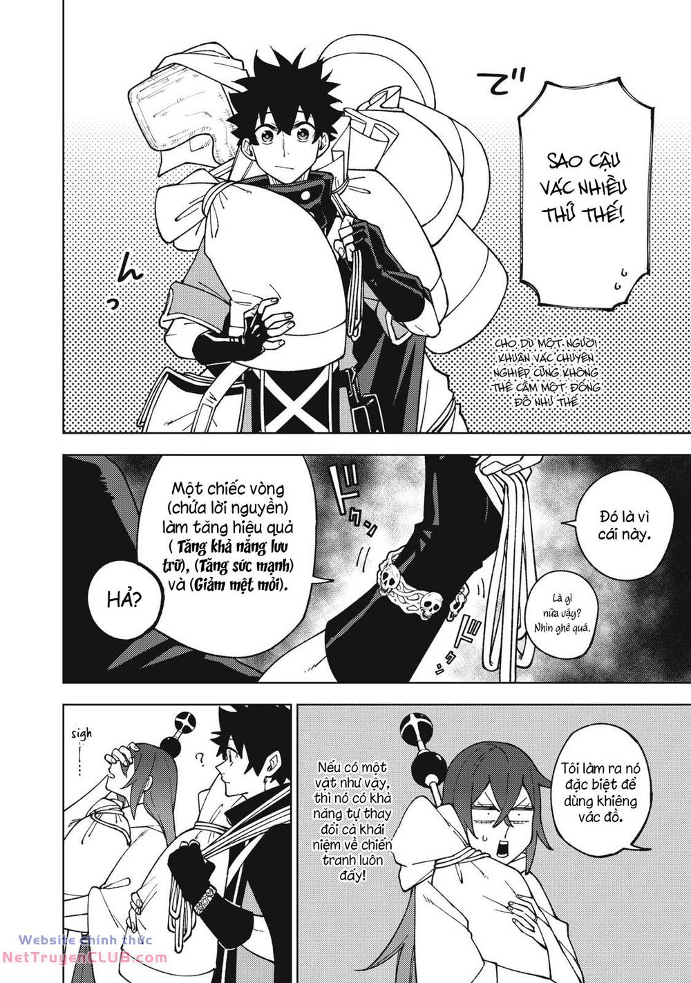 my s-rank party fired me for being a curse artificer ~ i can only make “cursed items”, but they're artifact class! chapter 11.1 2