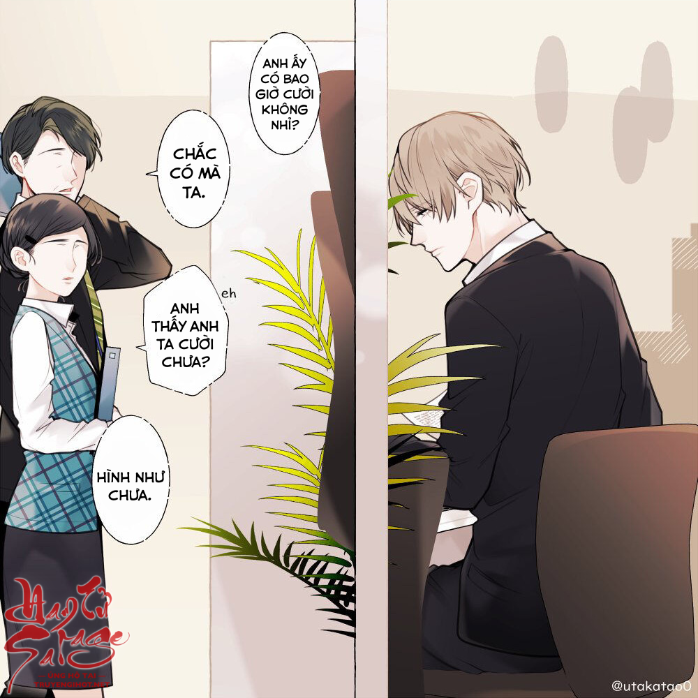 papa khi đi làm và khi ở nhà chapter 8 2