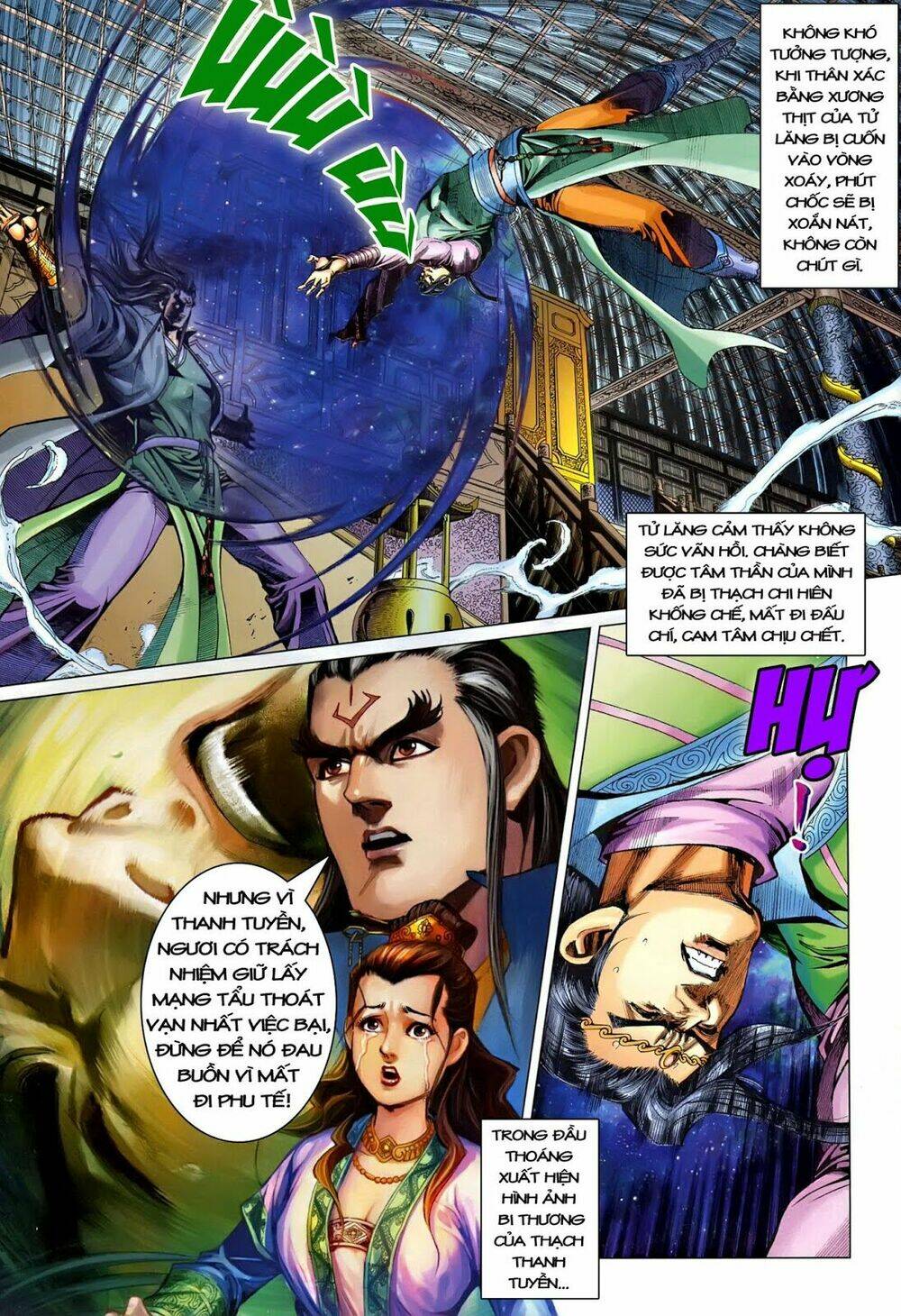 đại đường song long truyện chapter 223 6