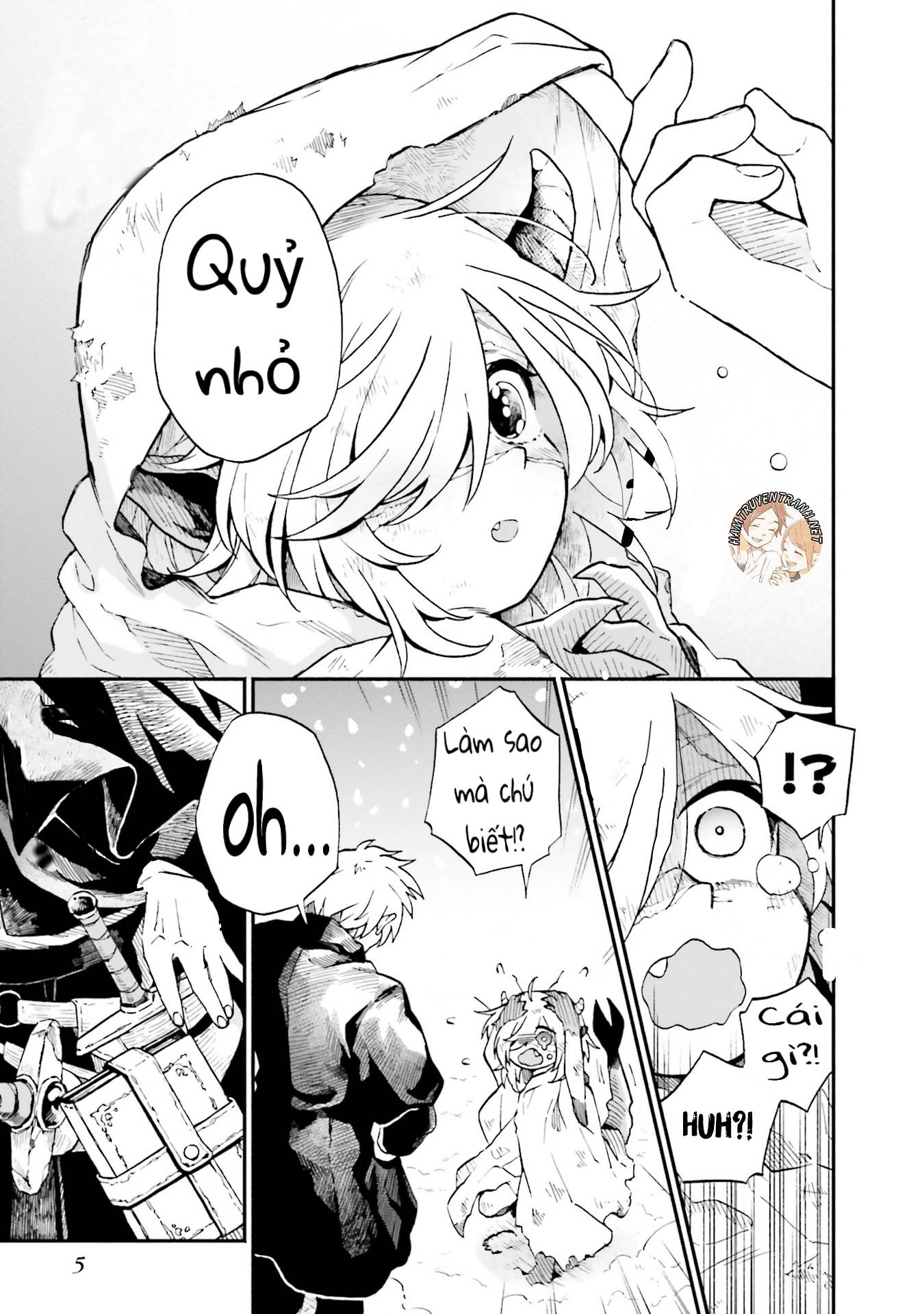 taimashi và akuma-chan chapter 1 4