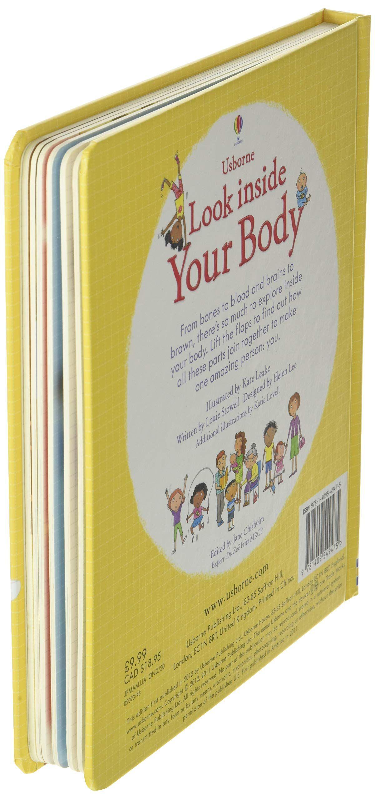 Sách - Look Inside Your Body by Louie Stowell