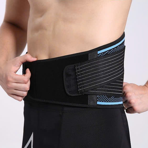 Đai Lưng Cột Sống AOLIKES A-7892, Giảm Đau Lưng Cho Người Thoát Vị, Thoái Hóa, Phục Hồi Chức Năng