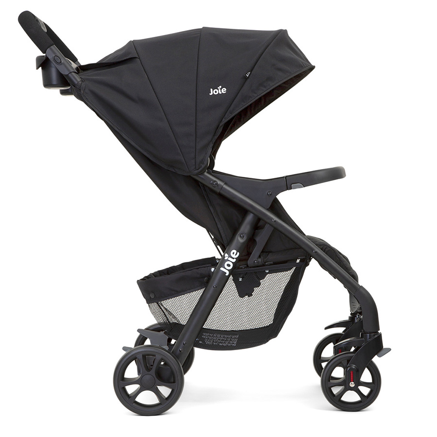Xe đẩy trẻ em Joie Muze LX W/ FM Coal