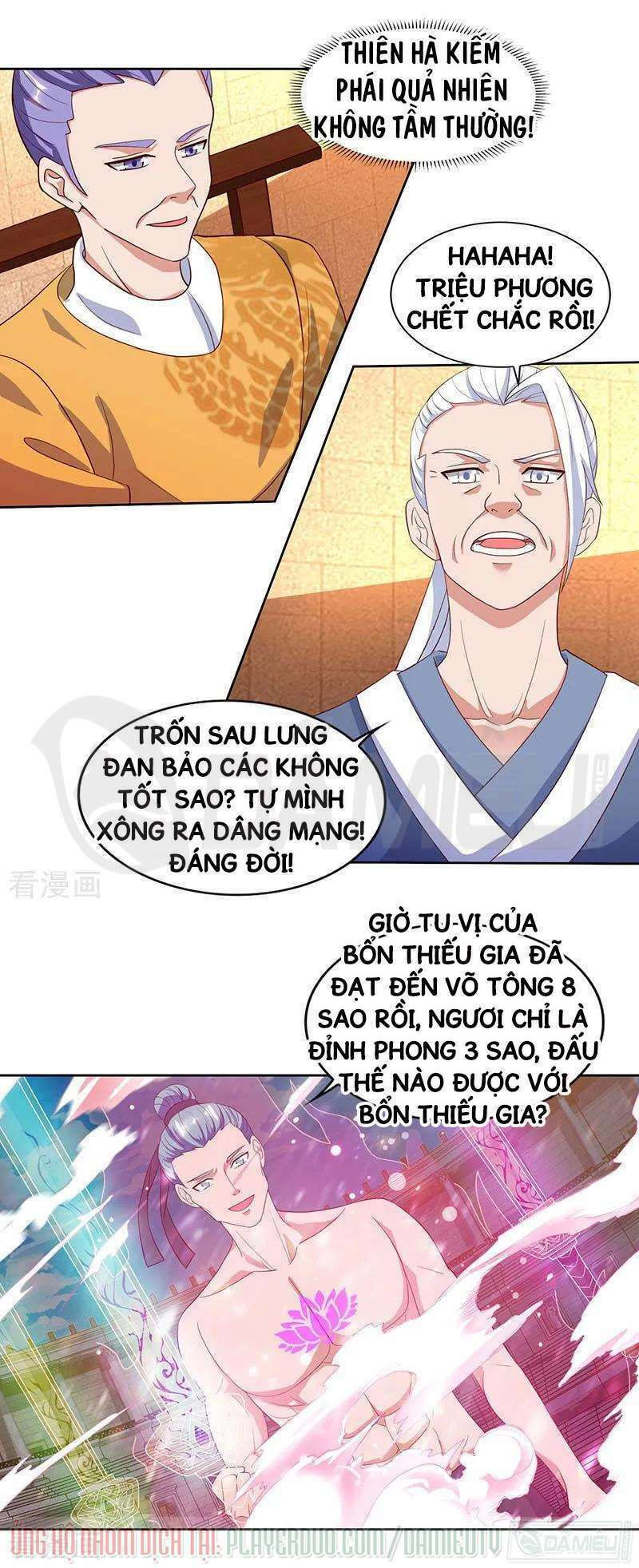 tối cường thăng cấp chapter 92 14