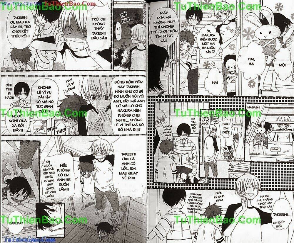 người anh yêu dấu chapter 10 5