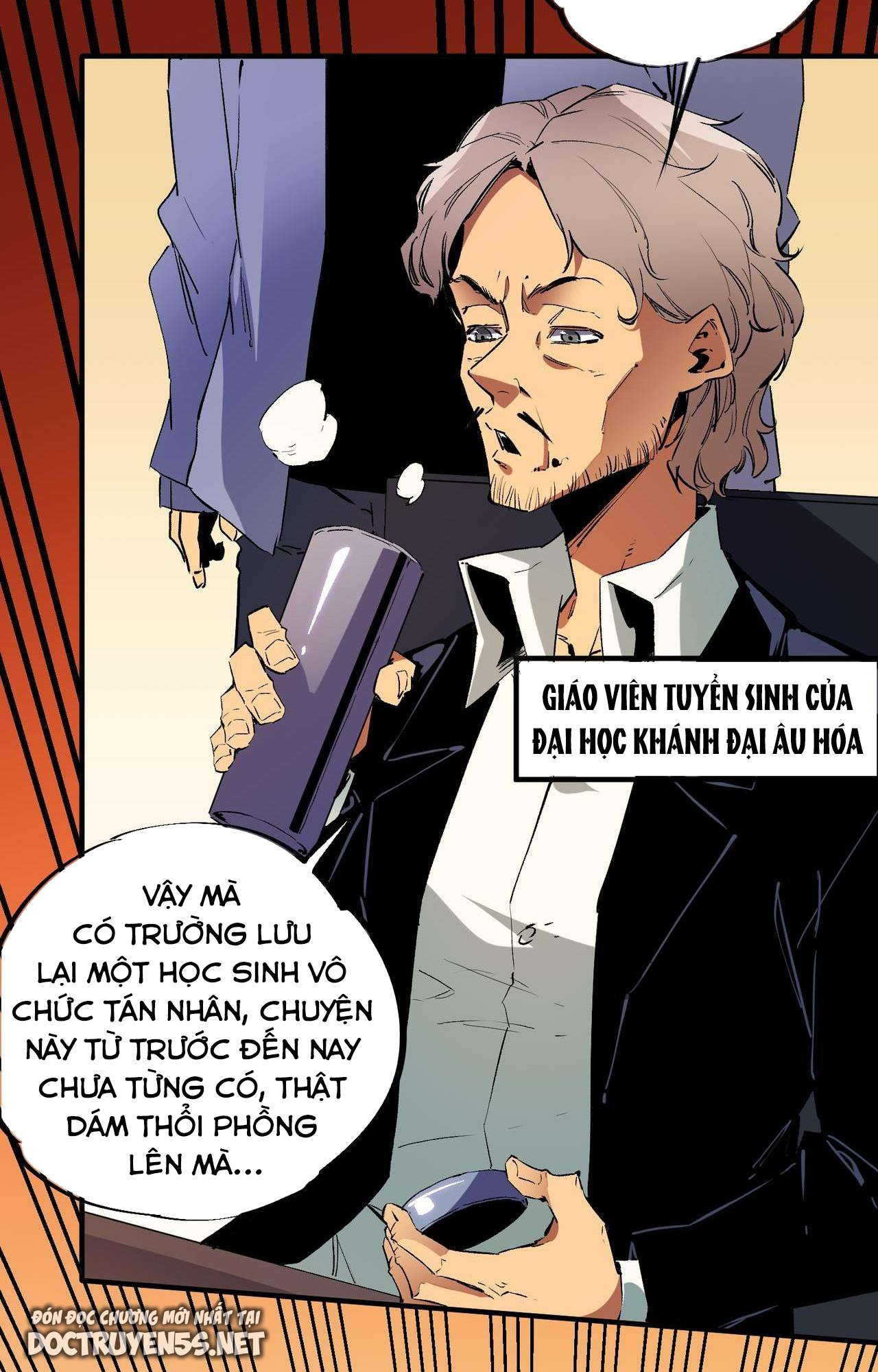 toàn dân chuyển chức: không có chức ta kết thúc thần minh chapter 9 36