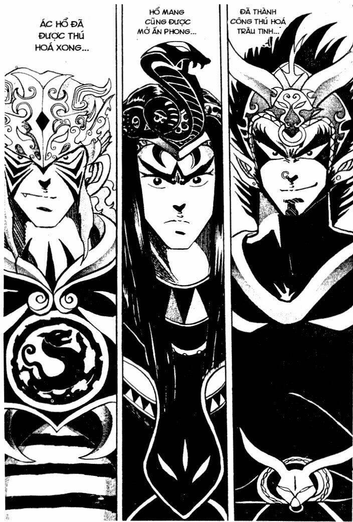 tiểu hòa thượng hd remake chapter 48 19