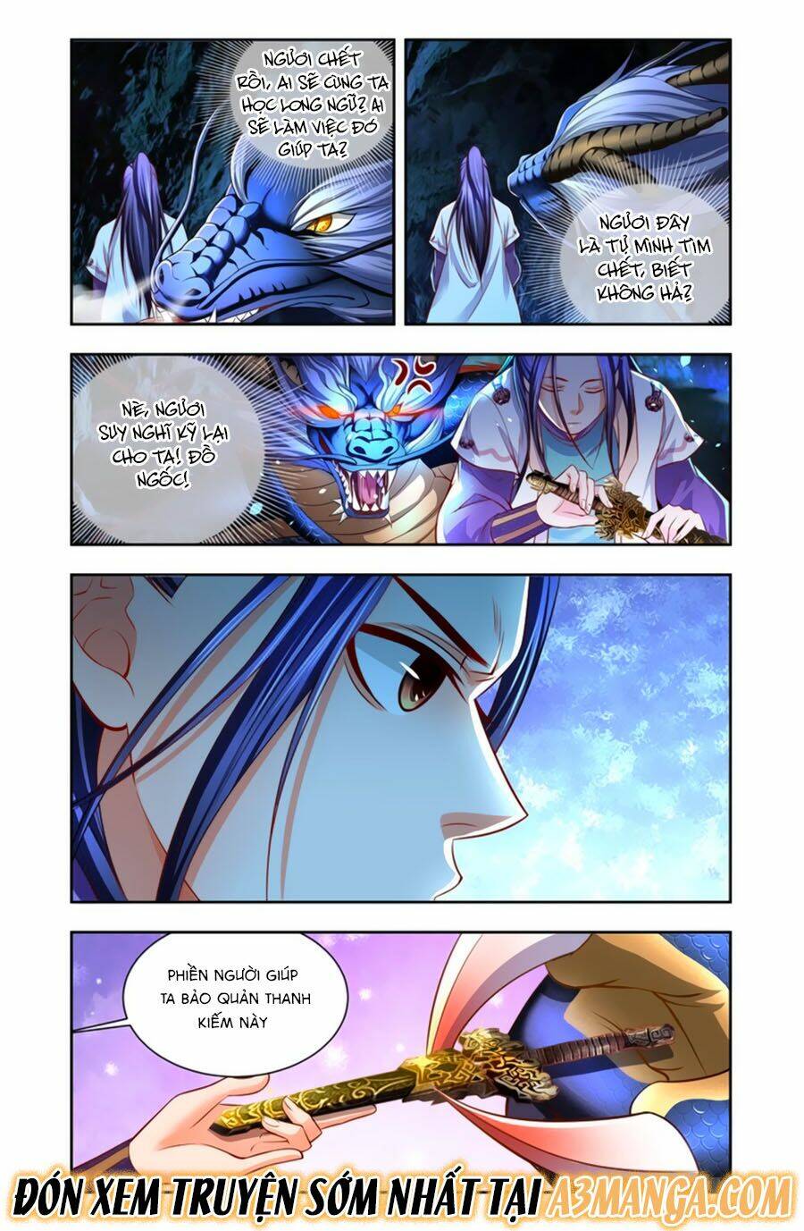 trạch thiên ký chapter 49.1 9