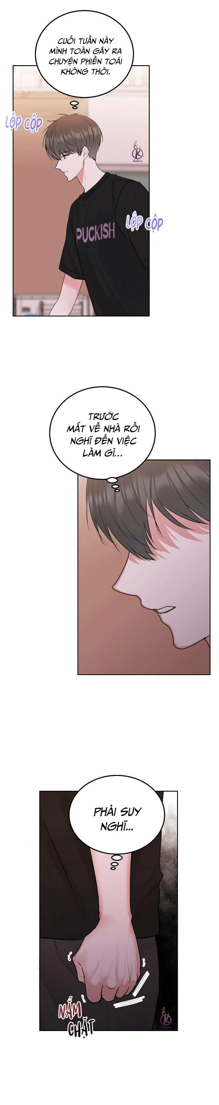 tiền bối, đừng khóc mà! chapter 35.5 9