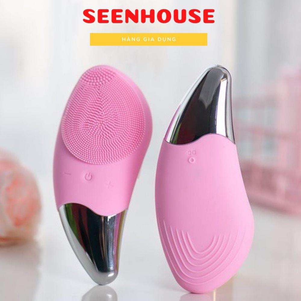 Máy rửa mặt SONIC FACIAL hình quả xoài