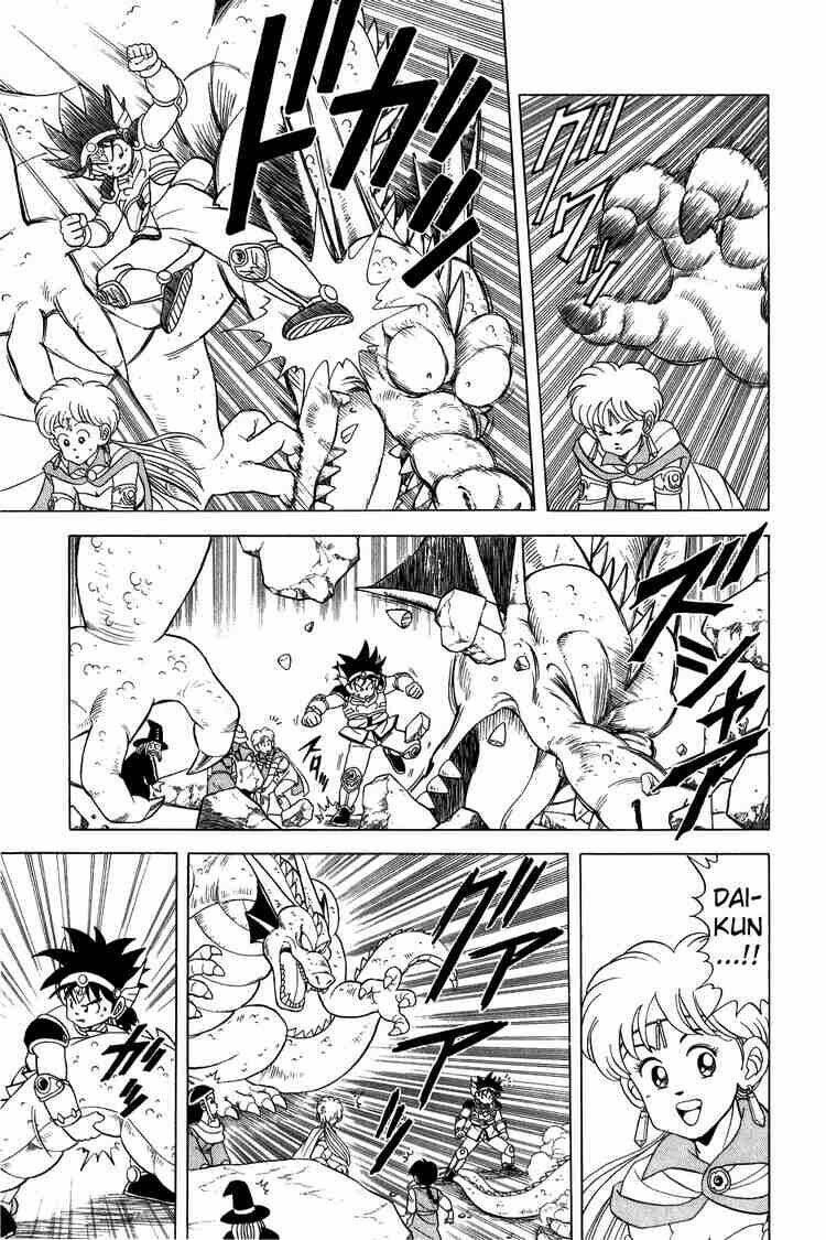 dragon quest - dấu ấn rồng thiêng chapter 80 2